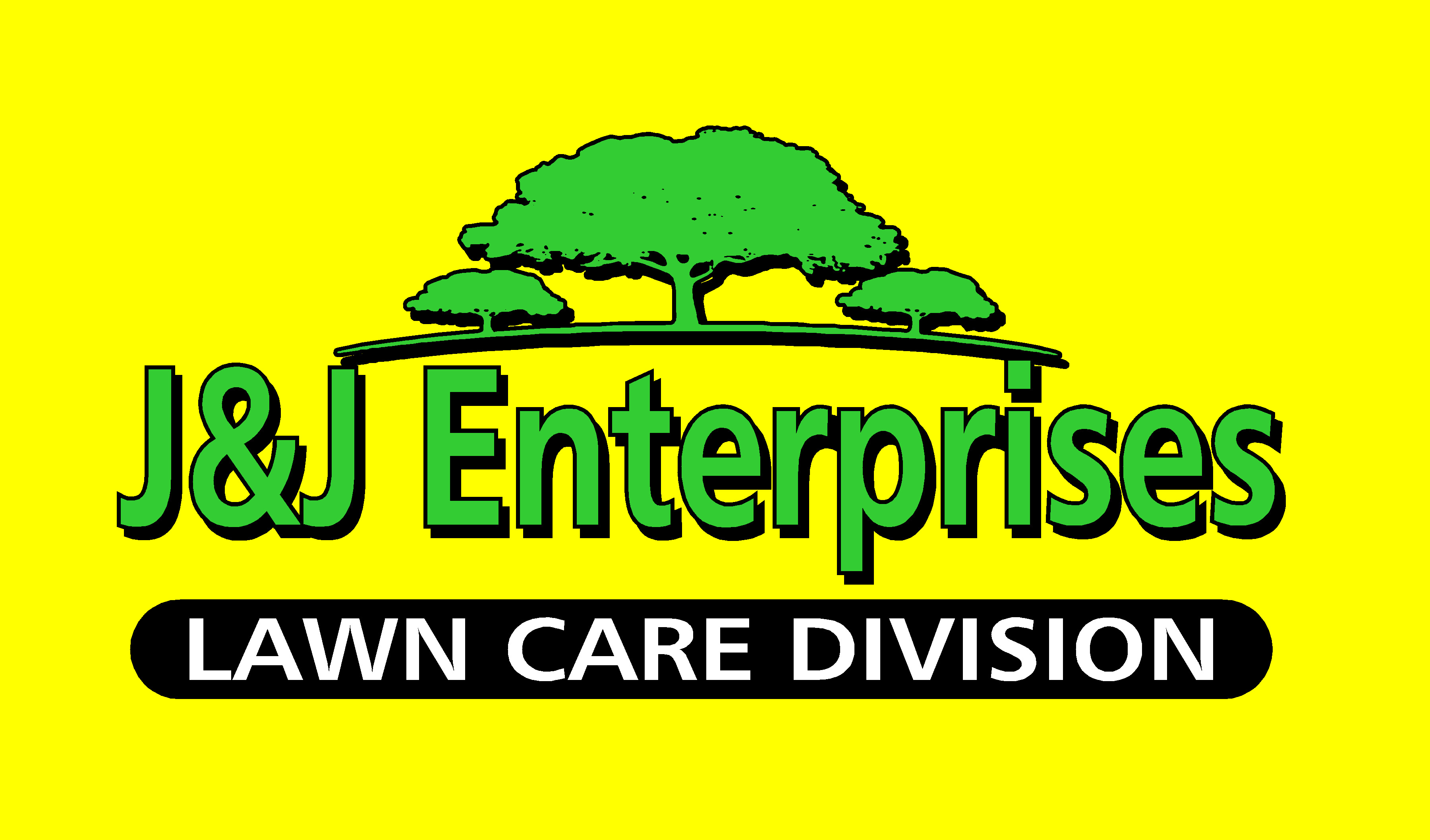 J&J Enterprises Lawn Care Division logo